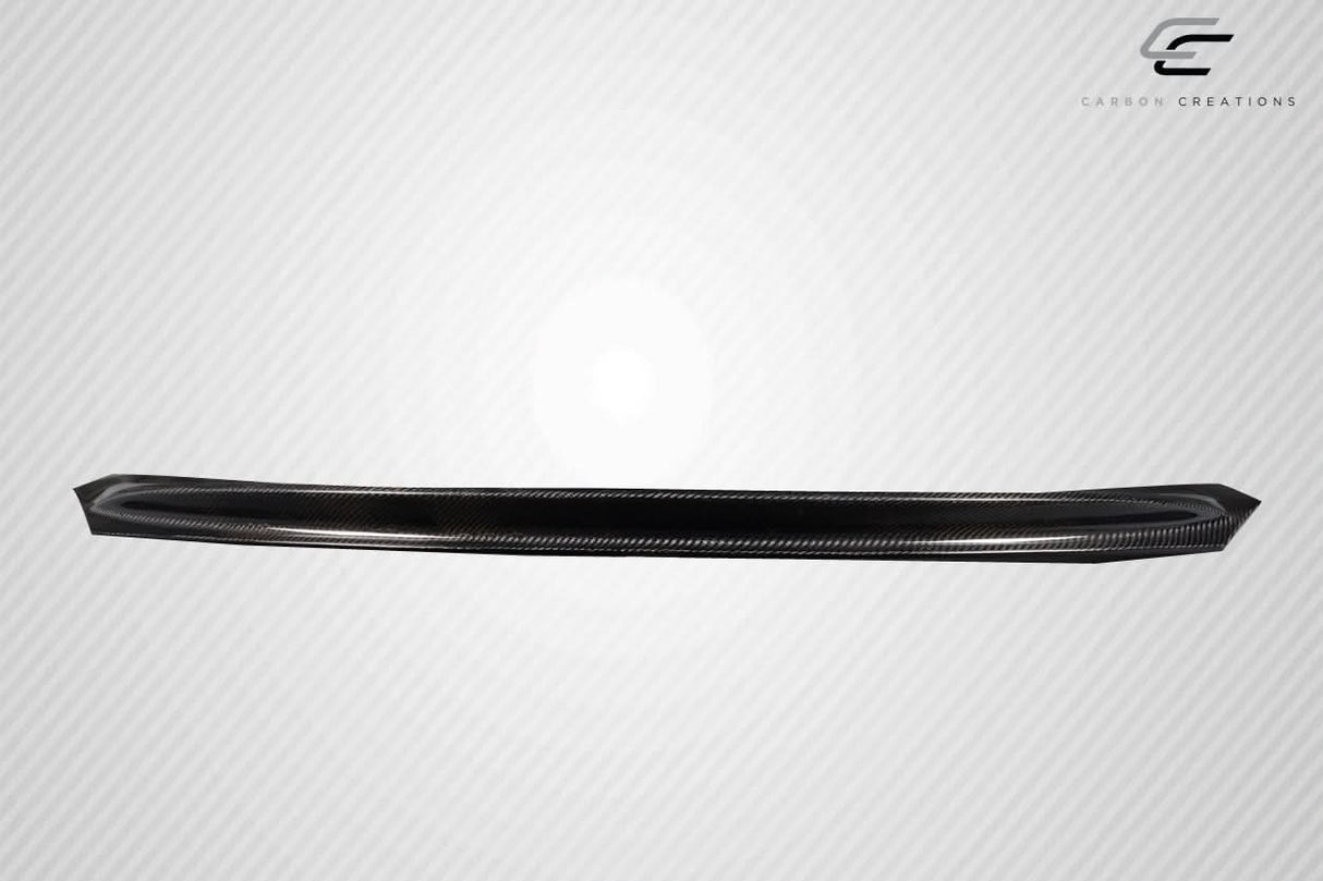 2010-2013 Porsche Panamera W1 Style Rear Wing Spoiler - Carbon Fiber