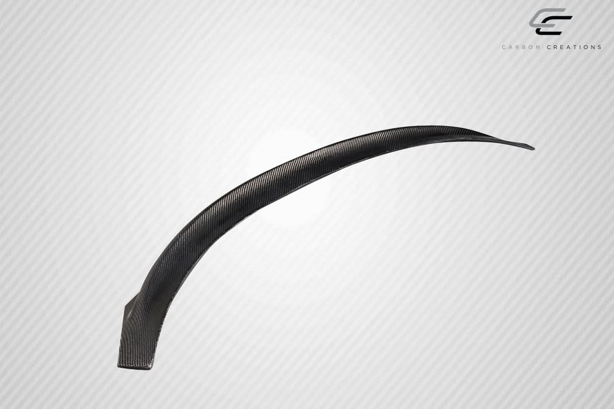 2010-2013 Porsche Panamera W1 Style Rear Wing Spoiler - Carbon Fiber