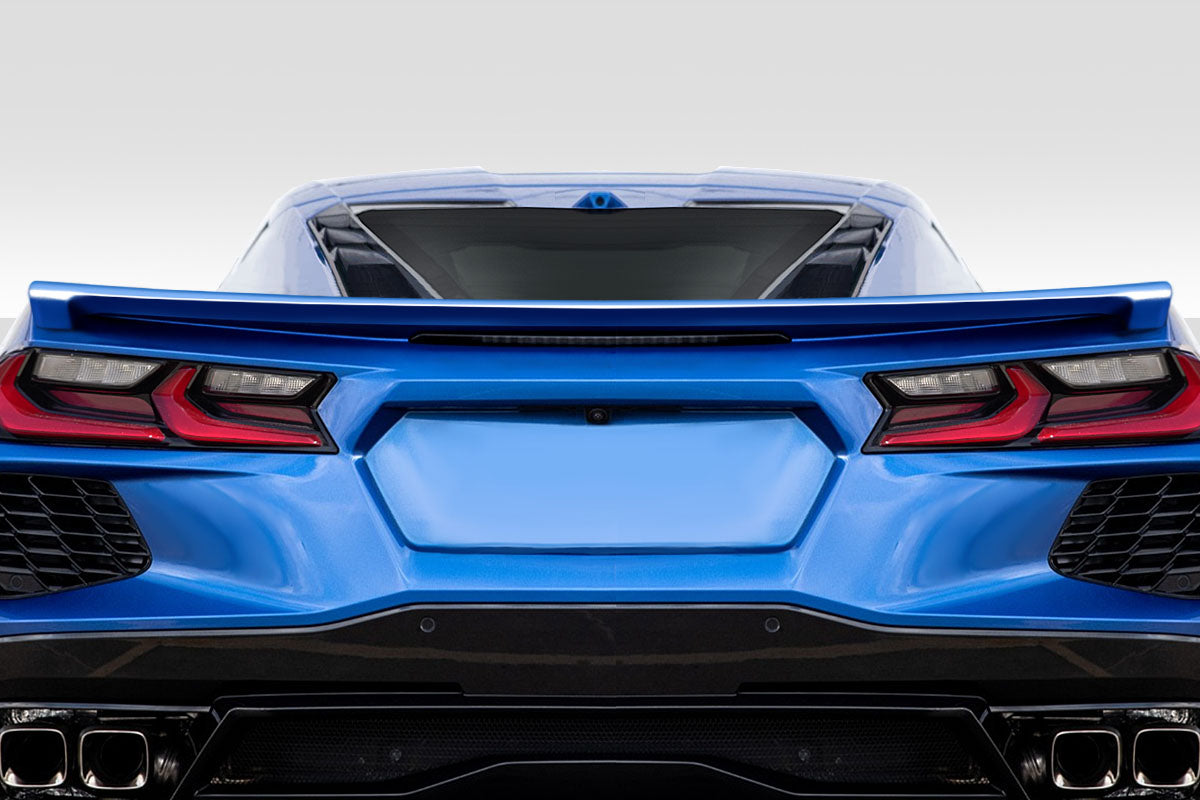 2020-2025 Chevrolet Corvette C8 Gran Veloce Style Rear Wing Spoiler - FRP