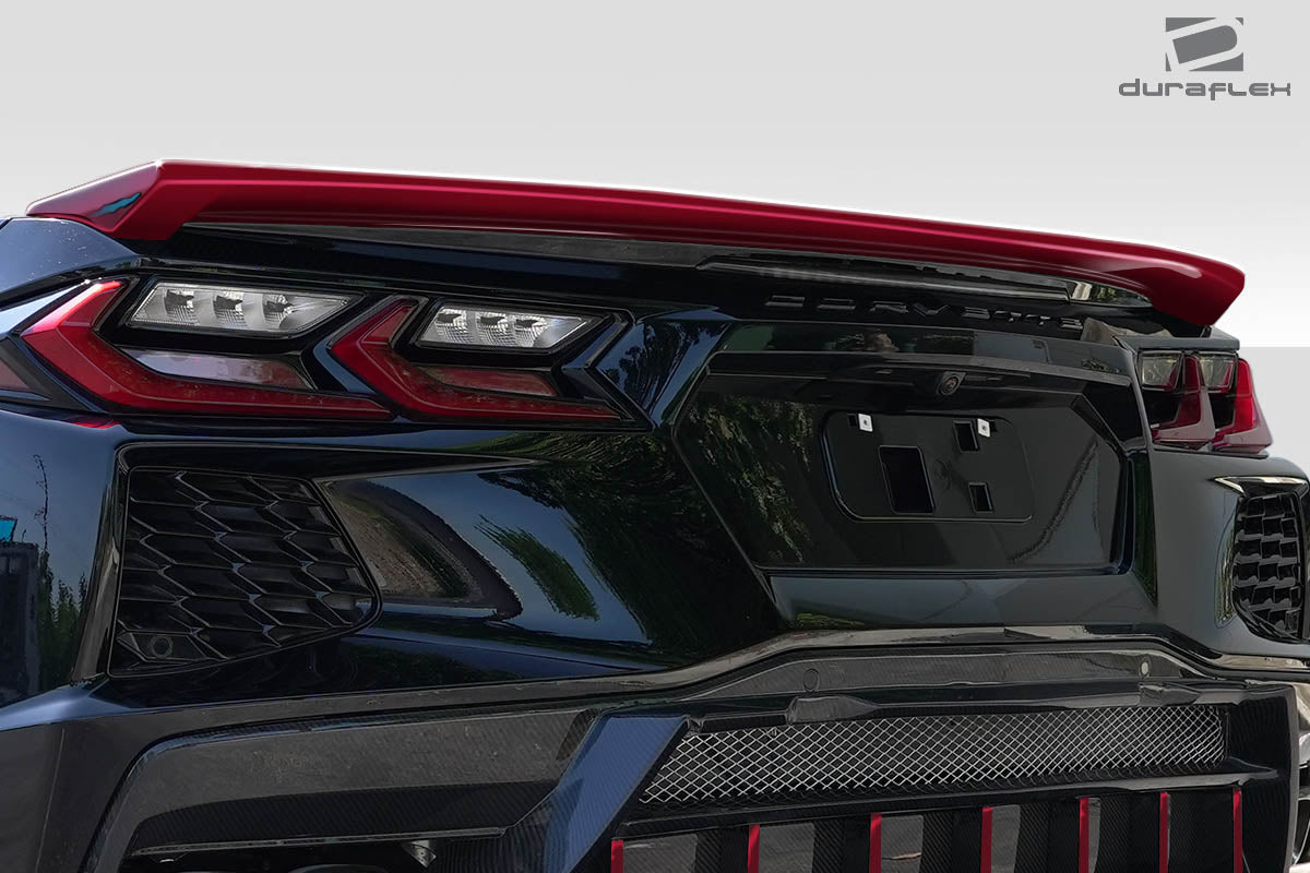 2020-2025 Chevrolet Corvette C8 Gran Veloce Style Rear Wing Spoiler - FRP