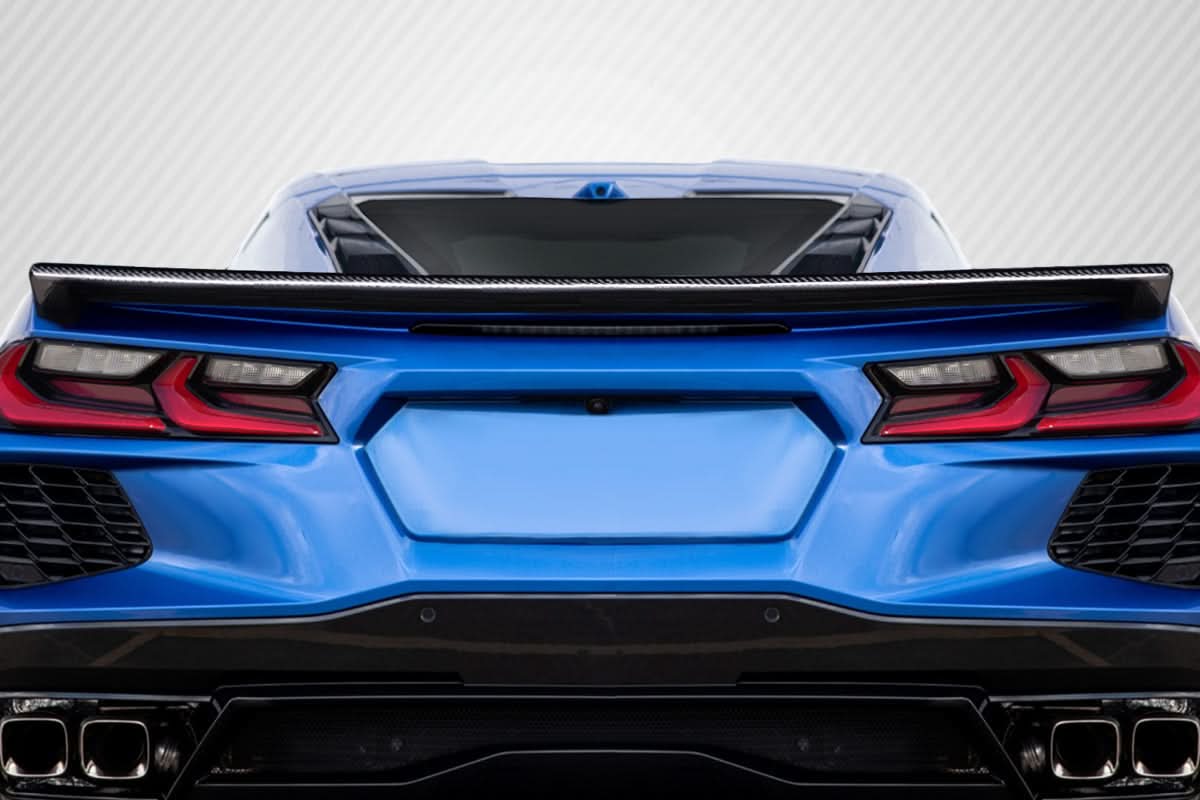 2020-2025 Chevrolet Corvette C8 Gran Veloce Style Rear Wing Spoiler