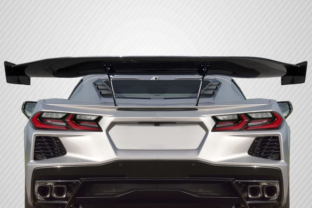 2020-2025 Chevrolet Corvette C8 Gran Veloce GT Style Rear Wing Spoiler