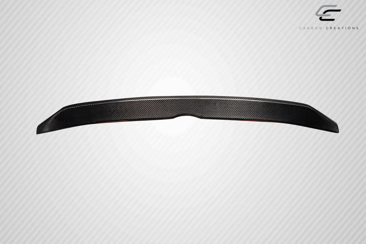 2015-2021 Subaru WRX STI Duckbill V2 Style Rear Wing Spoiler - Carbon Fiber