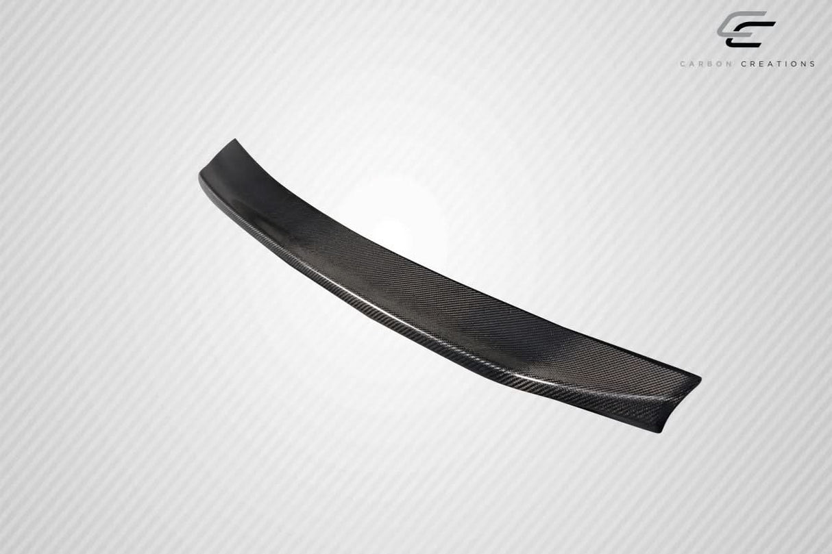 2015-2021 Subaru WRX STI Duckbill V2 Style Rear Wing Spoiler - Carbon Fiber