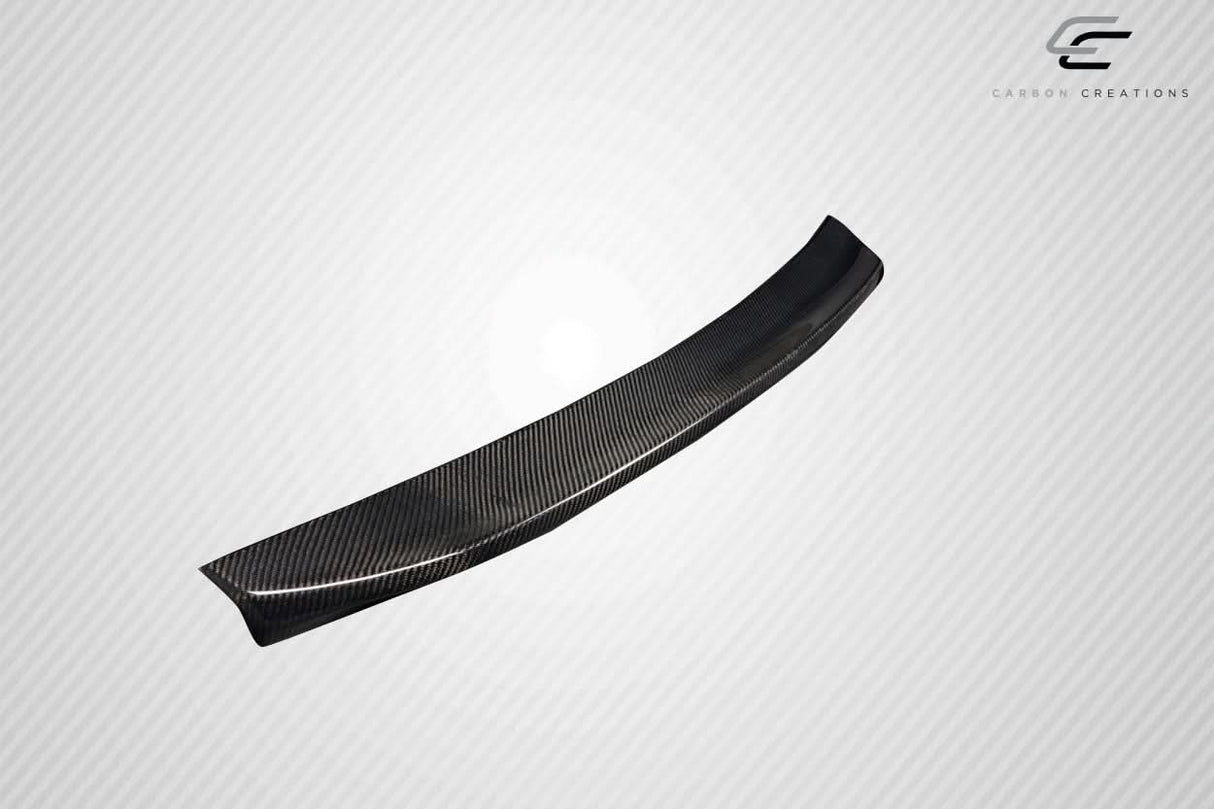 2015-2021 Subaru WRX STI Duckbill V2 Style Rear Wing Spoiler - Carbon Fiber