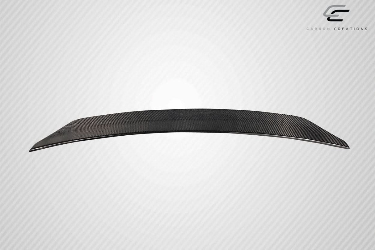 2015-2021 Subaru WRX STI Duckbill V2 Style Rear Wing Spoiler - Carbon Fiber