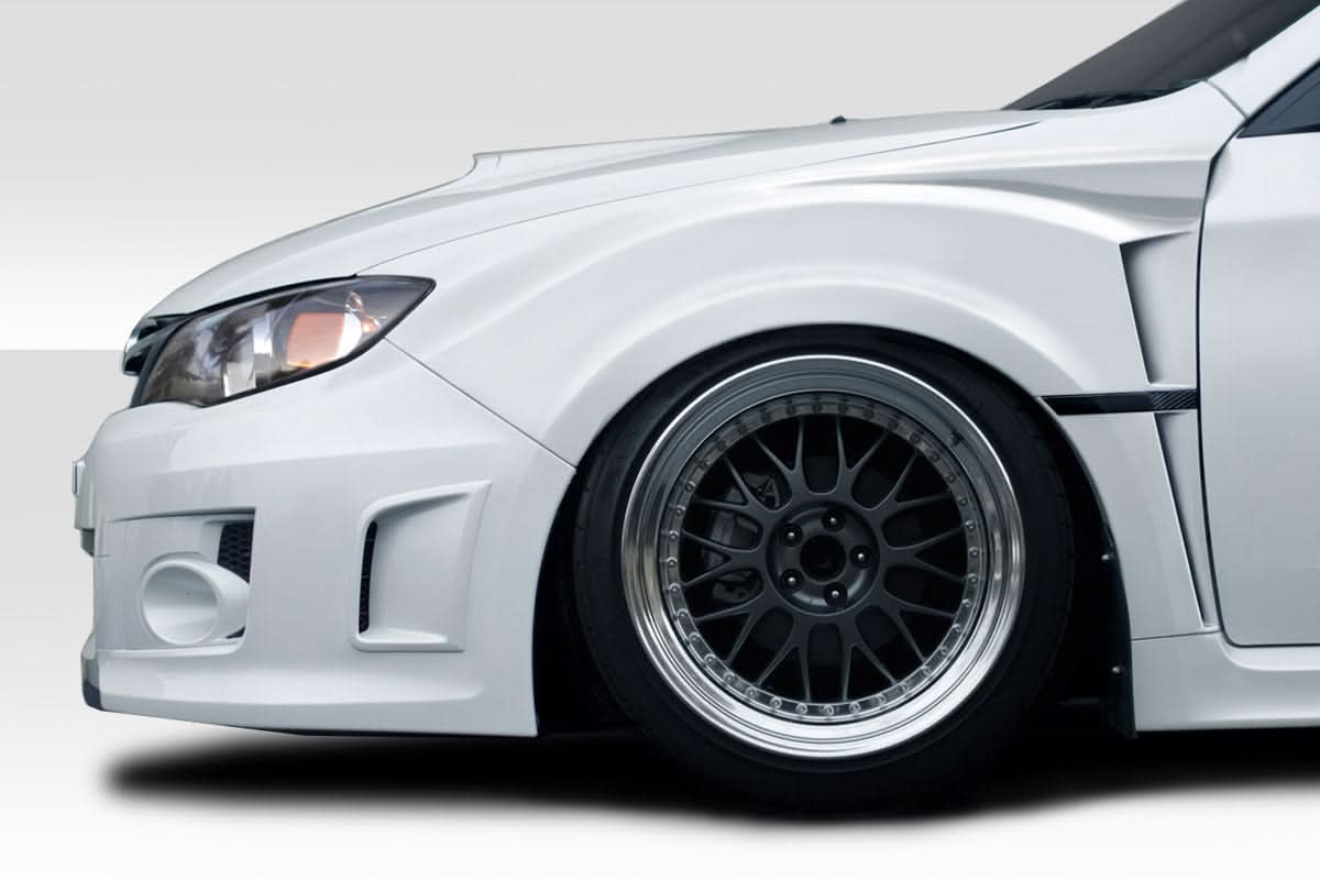 2008-2014 Subaru Impreza WRX STI VRS Style Front Fenders - 2 Piece