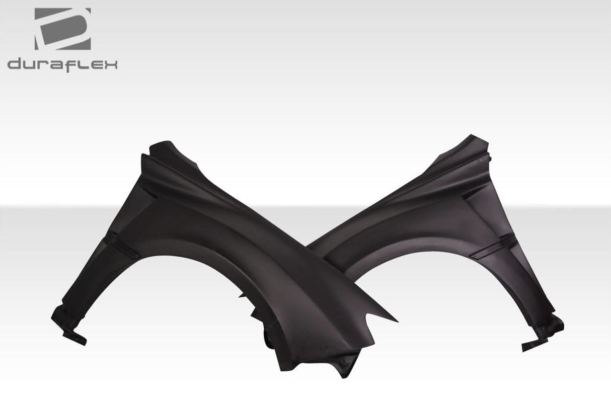 2008-2014 Subaru Impreza WRX STI VRS Style Front Fenders - 2 Piece