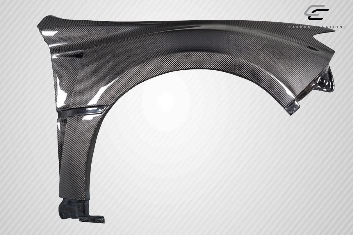 2008-2014 Subaru Impreza WRX STI VRS Style Front Fenders - Carbon Fiber