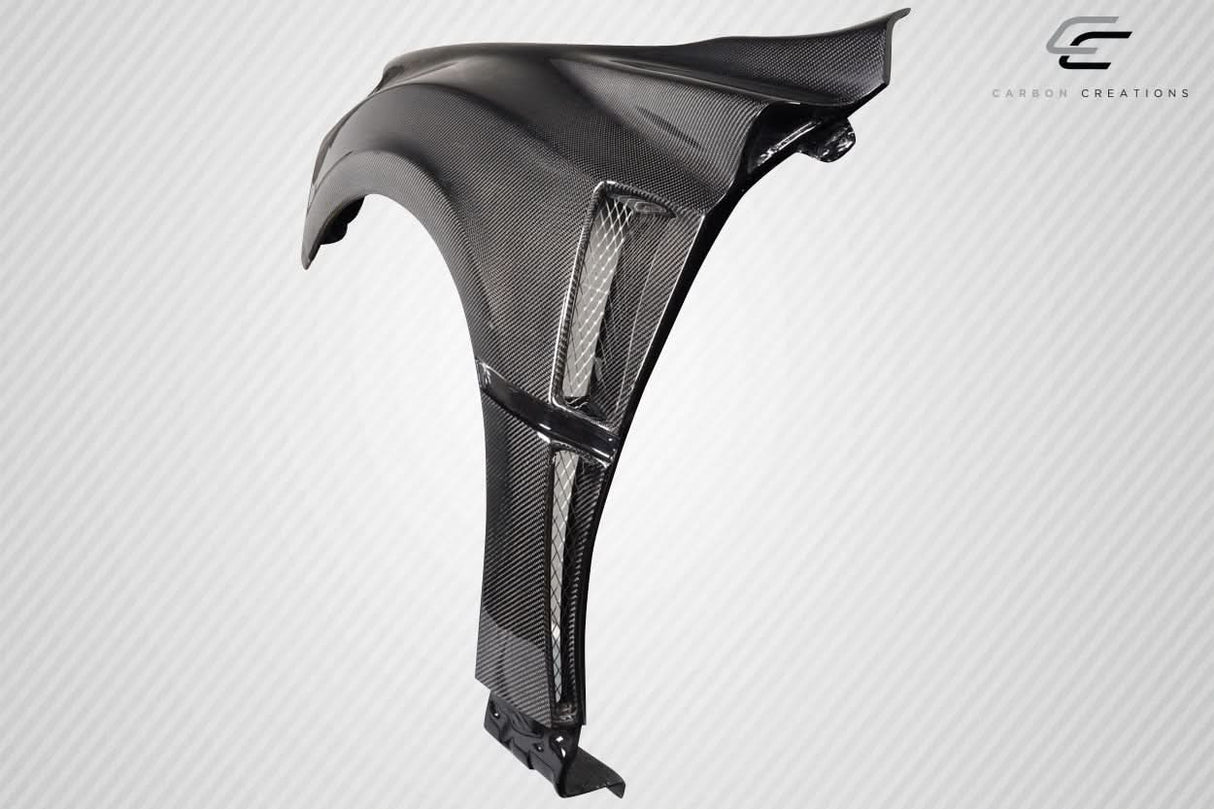2008-2014 Subaru Impreza WRX STI VRS Style Front Fenders - Carbon Fiber