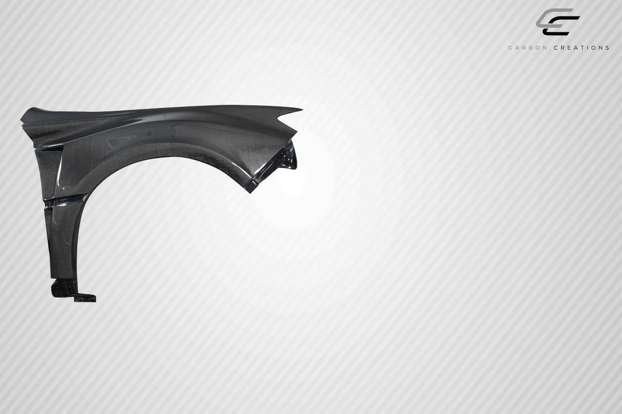 2008-2014 Subaru Impreza WRX STI 2011-2014 Impreza WRX Carbon Creations VRS 8MM Front Fenders - 2 Piece