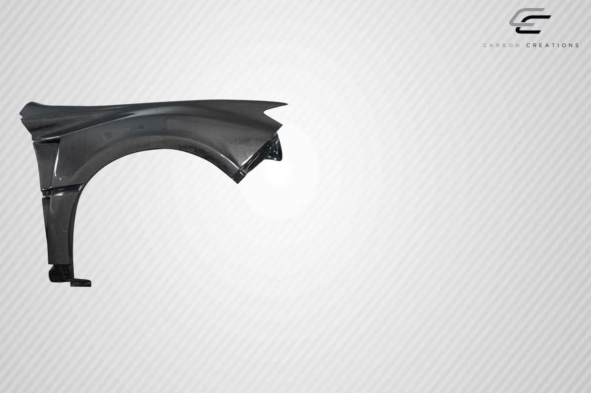 2008-2014 Subaru Impreza WRX STI VRS Style Front Fenders - Carbon Fiber
