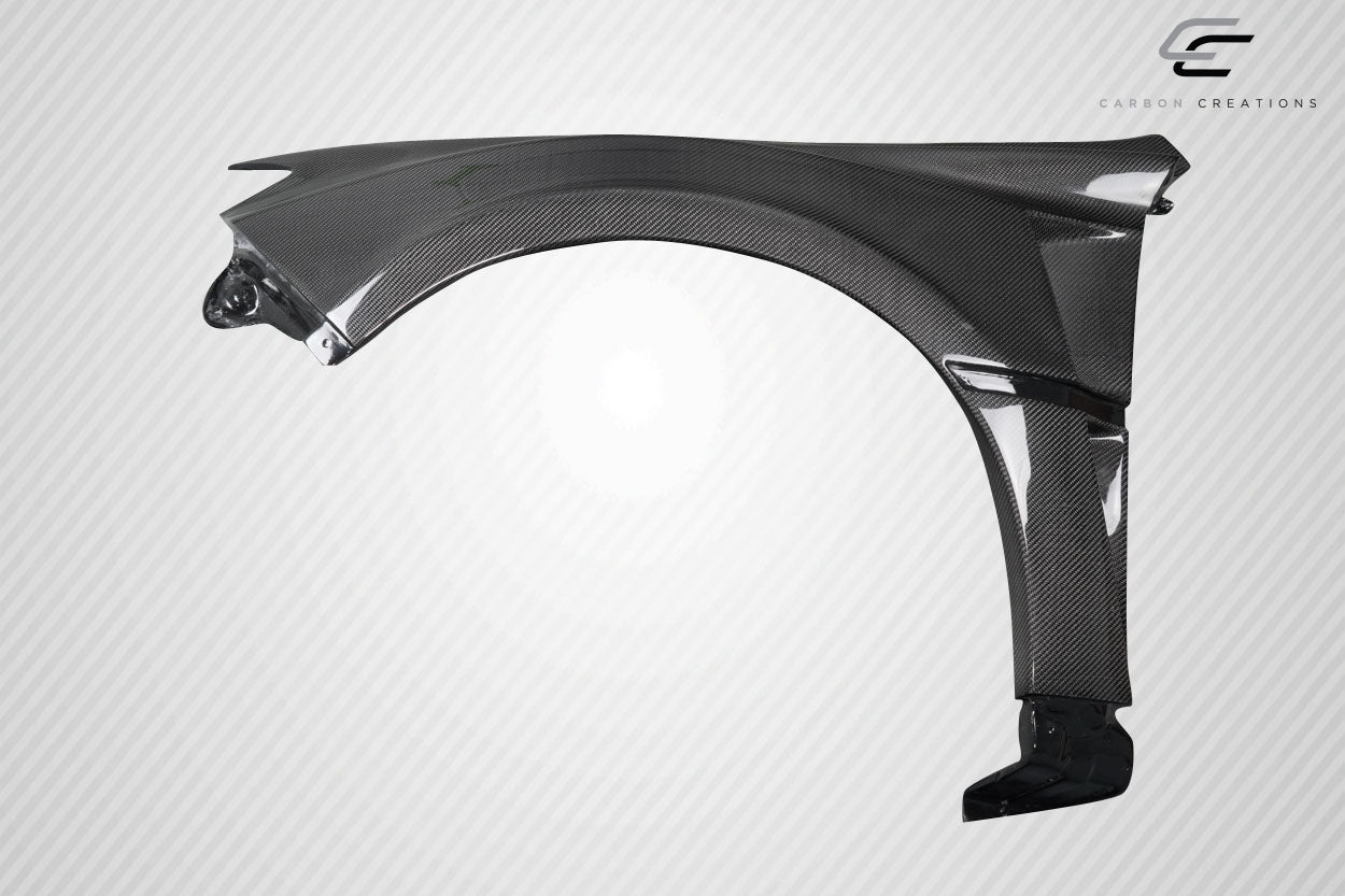 2008-2014 Subaru Impreza WRX STI 2011-2014 Impreza WRX Carbon Creations VRS 8MM Front Fenders - 2 Piece