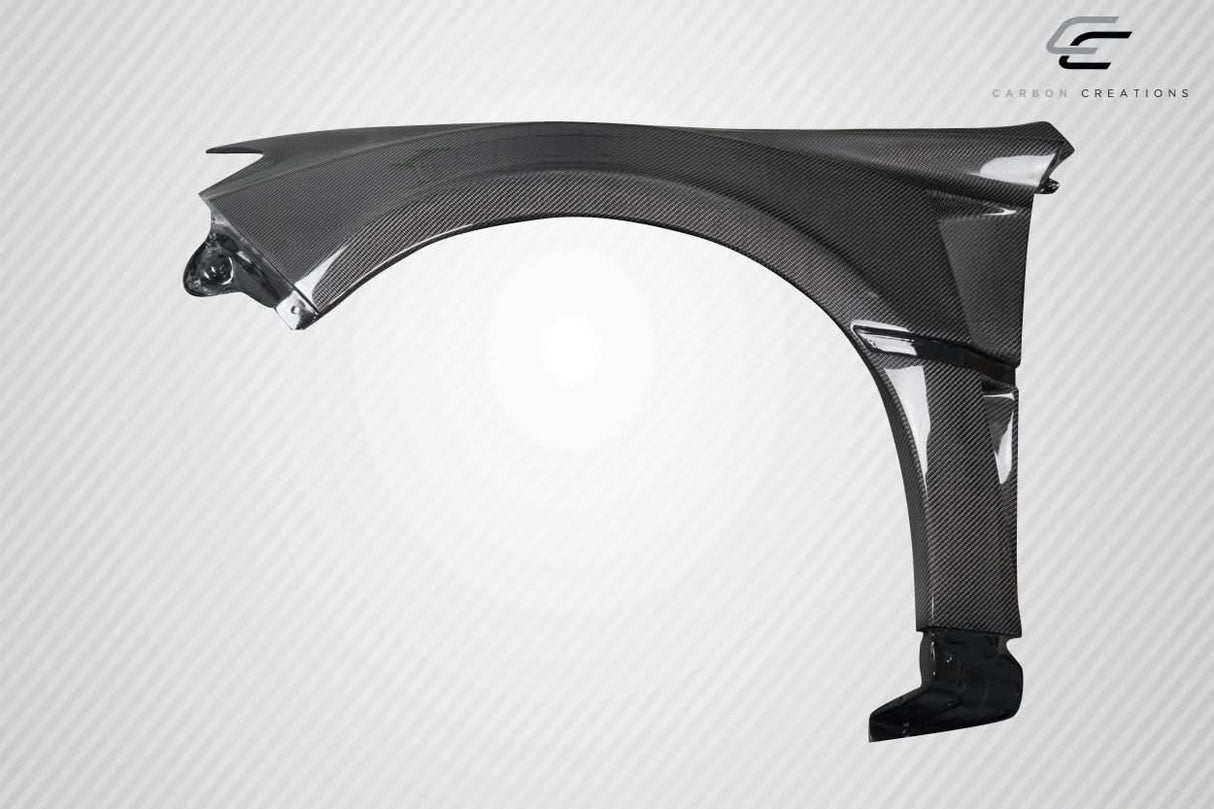 2008-2014 Subaru Impreza WRX STI VRS Style Front Fenders - Carbon Fiber