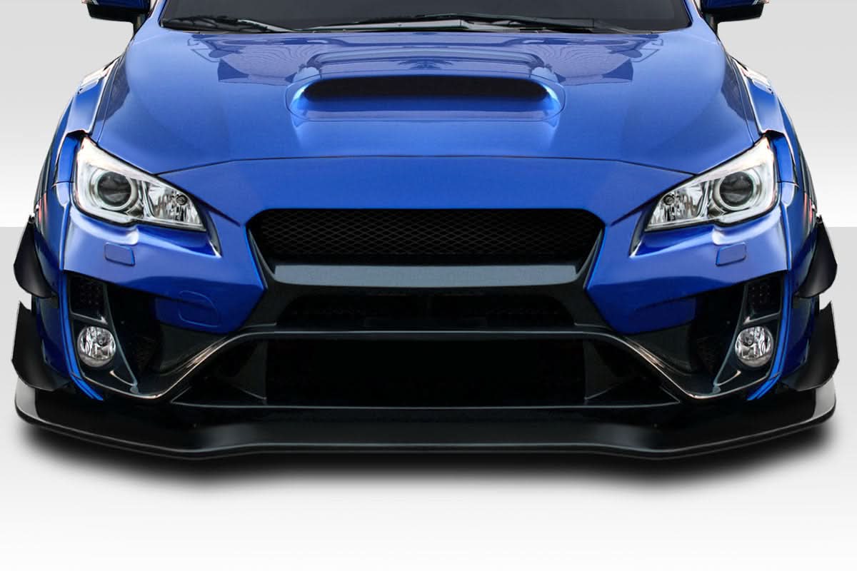 2015-2021 Subaru WRX STI VRS Style Wide Body Front Lip - FRP