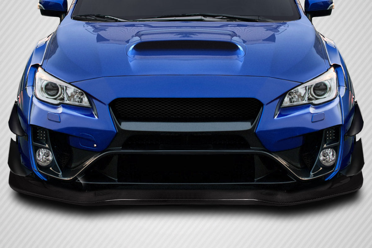 2015-2021 Subaru WRX STI VRS Style Wide Body Front Lip Spoiler