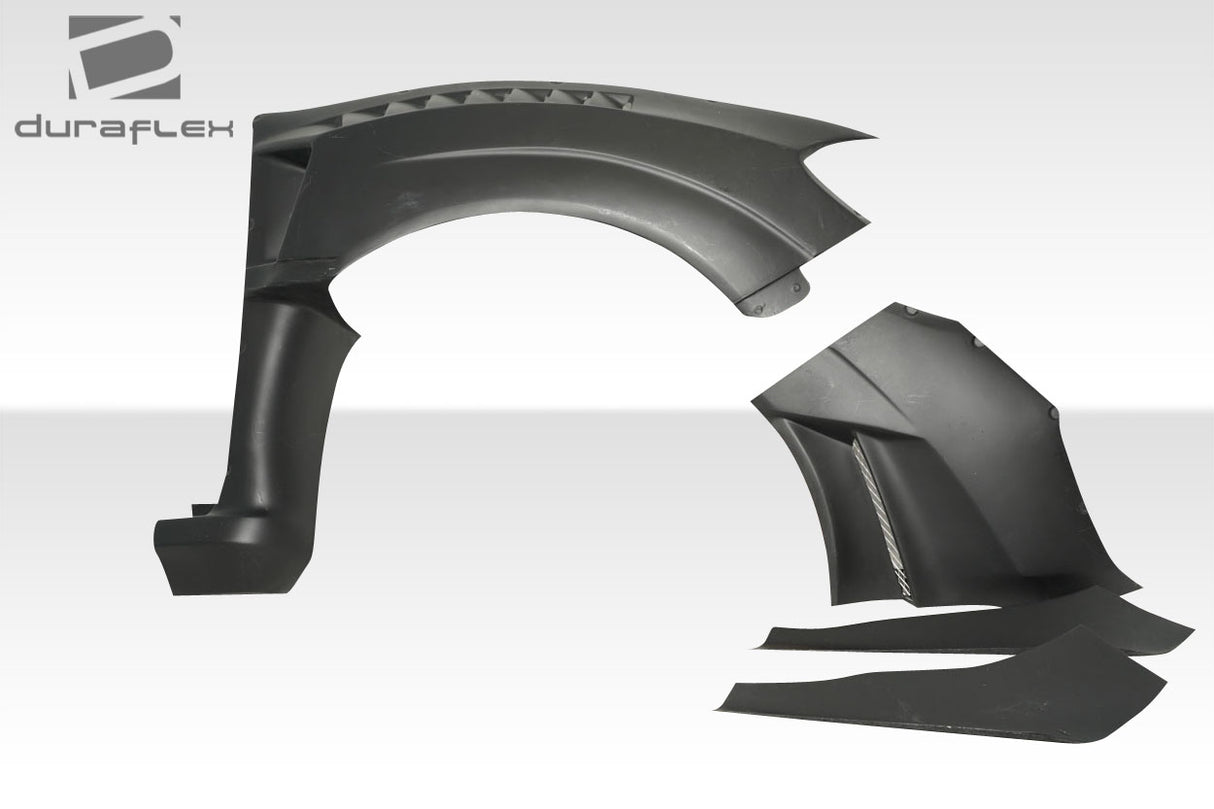 2015-2021 Subaru WRX STI Duraflex VRS Wide Body Front Fenders - 8 Piece