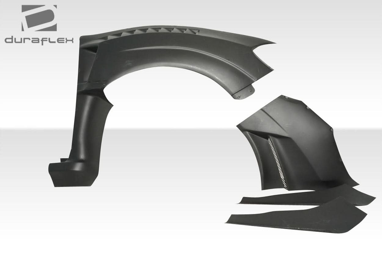 2015-2021 Subaru WRX STI VRS Style Wide Body Front Fenders - 8 Piece