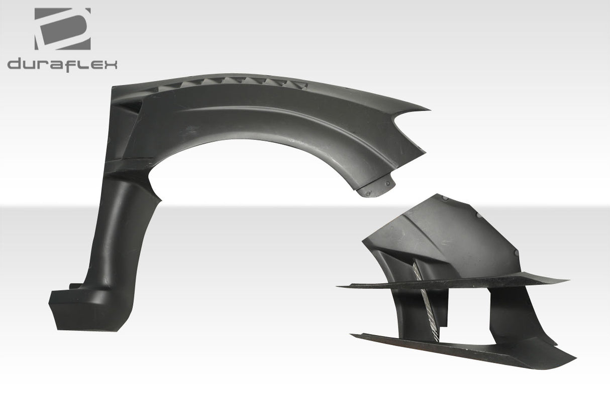 2015-2021 Subaru WRX STI Duraflex VRS Wide Body Front Fenders - 8 Piece