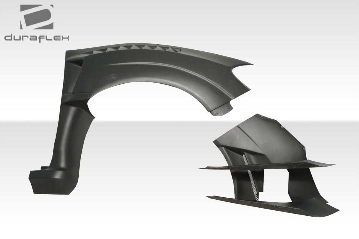 2015-2021 Subaru WRX STI VRS Style Wide Body Front Fenders - 8 Piece