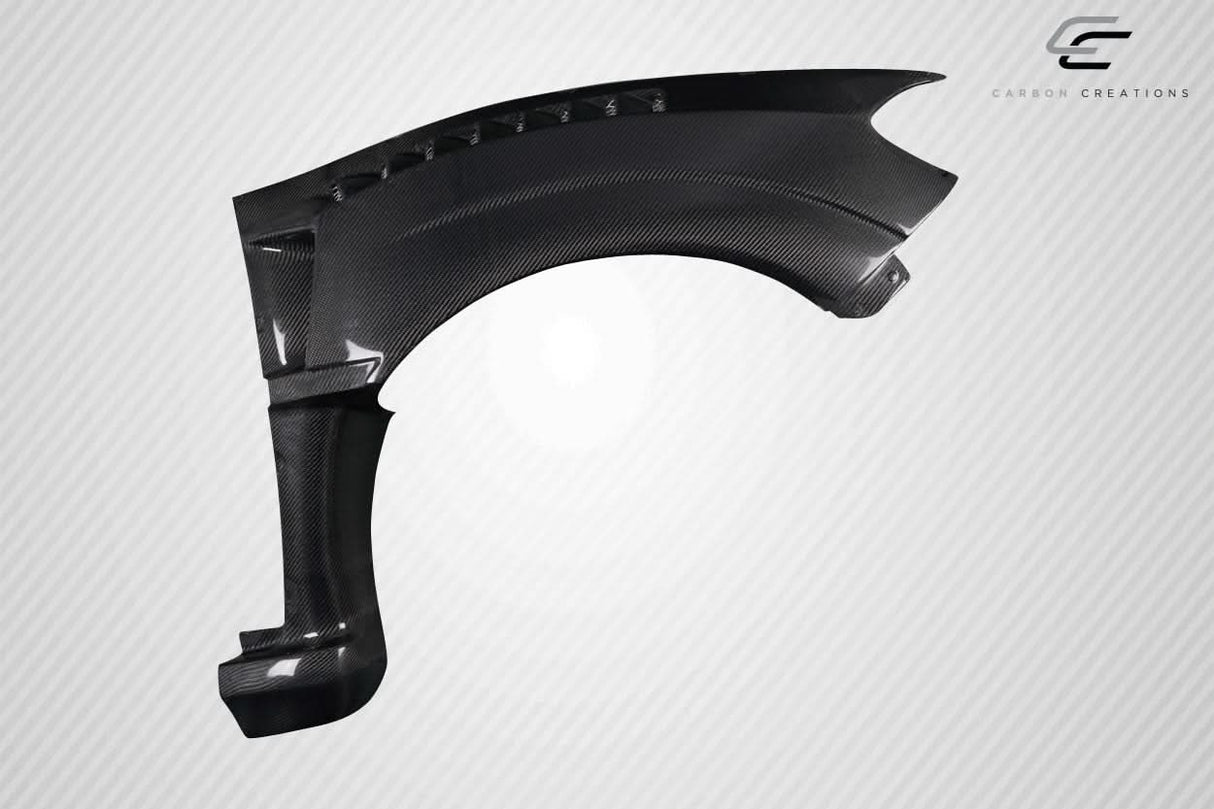 2015-2021 Subaru WRX STI VRS Style Wide Body Front Fenders - Carbon Fiber