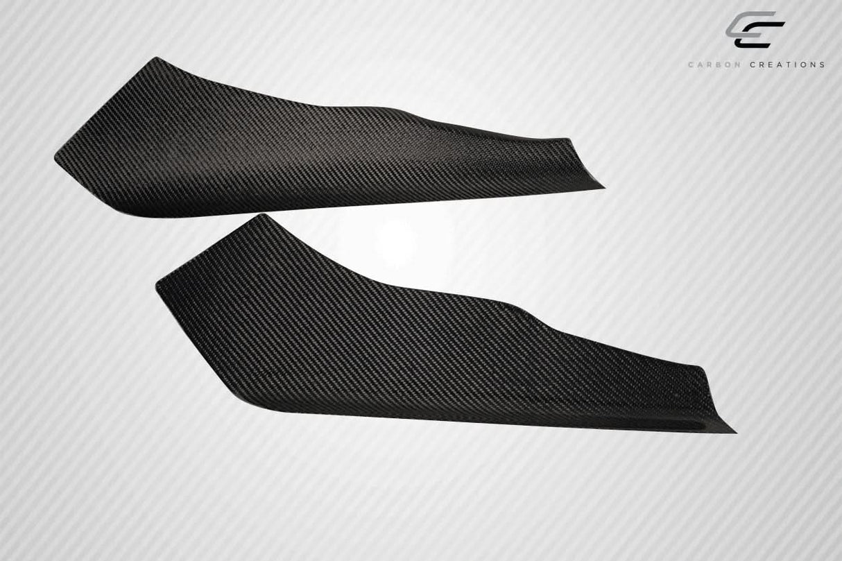 2015-2021 Subaru WRX STI VRS Style Wide Body Front Fenders - Carbon Fiber