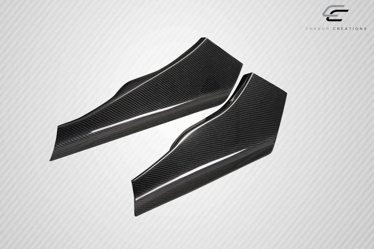 2015-2021 Subaru WRX STI VRS Style Wide Body Front Fenders - Carbon Fiber