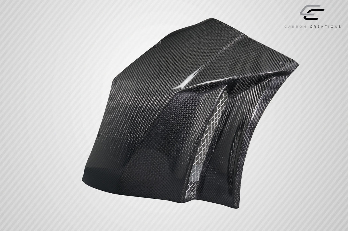 2015-2021 Subaru WRX STI Carbon Creations VRS Wide Body Front Fenders - 8 Piece