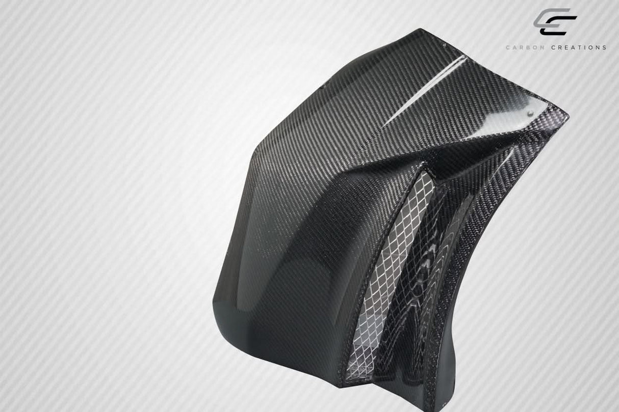 2015-2021 Subaru WRX STI VRS Style Wide Body Front Fenders - Carbon Fiber