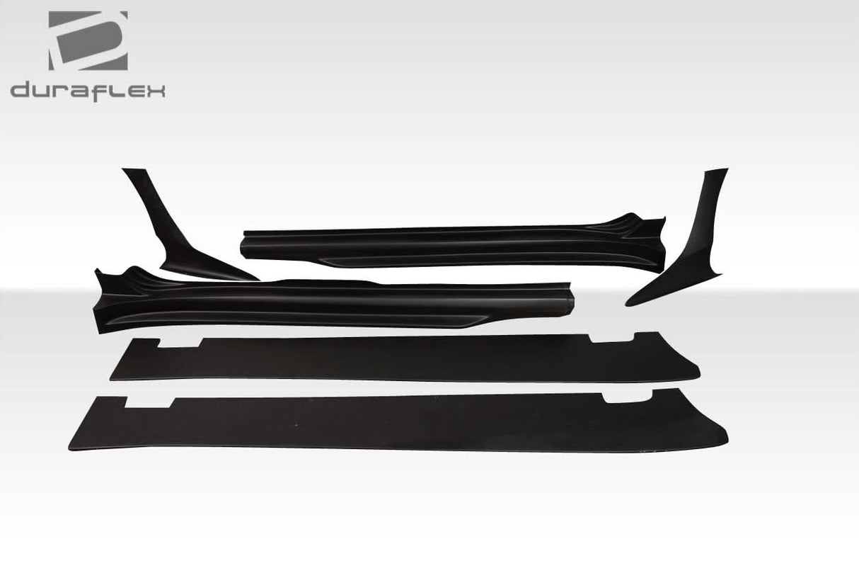 2015-2021 Subaru WRX STI VRS Style Wide Body Side Skirt Panels - FRP