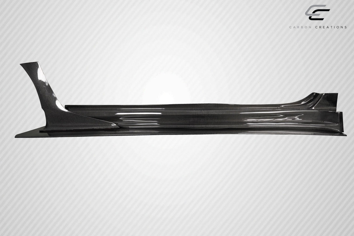 2015-2021 Subaru WRX STI VRS Style Wide Body Side Skirt Rockers
