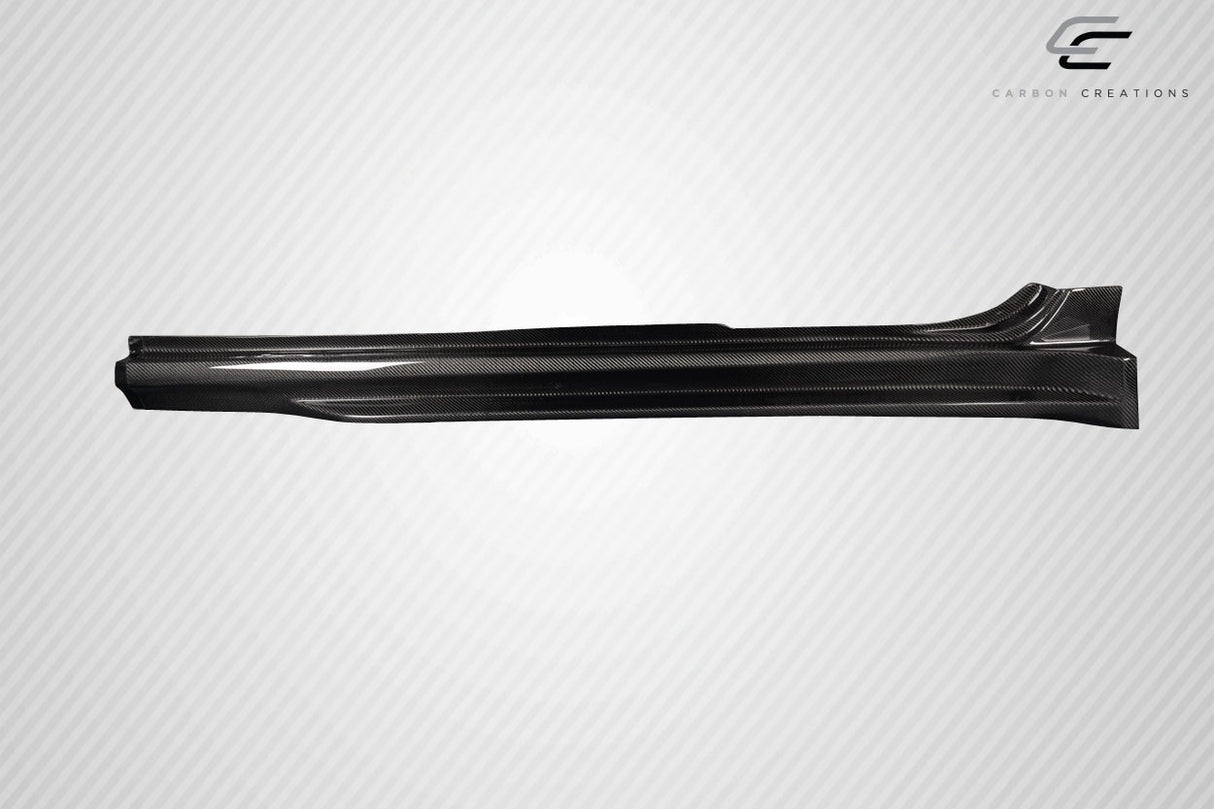 2015-2021 Subaru WRX STI Carbon Creations VRS Wide Body Side Skirt Rocker Panels - 6 Piece