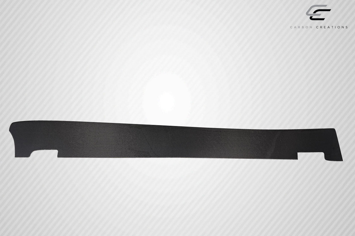 2015-2021 Subaru WRX STI Carbon Creations VRS Wide Body Side Skirt Rocker Panels - 6 Piece