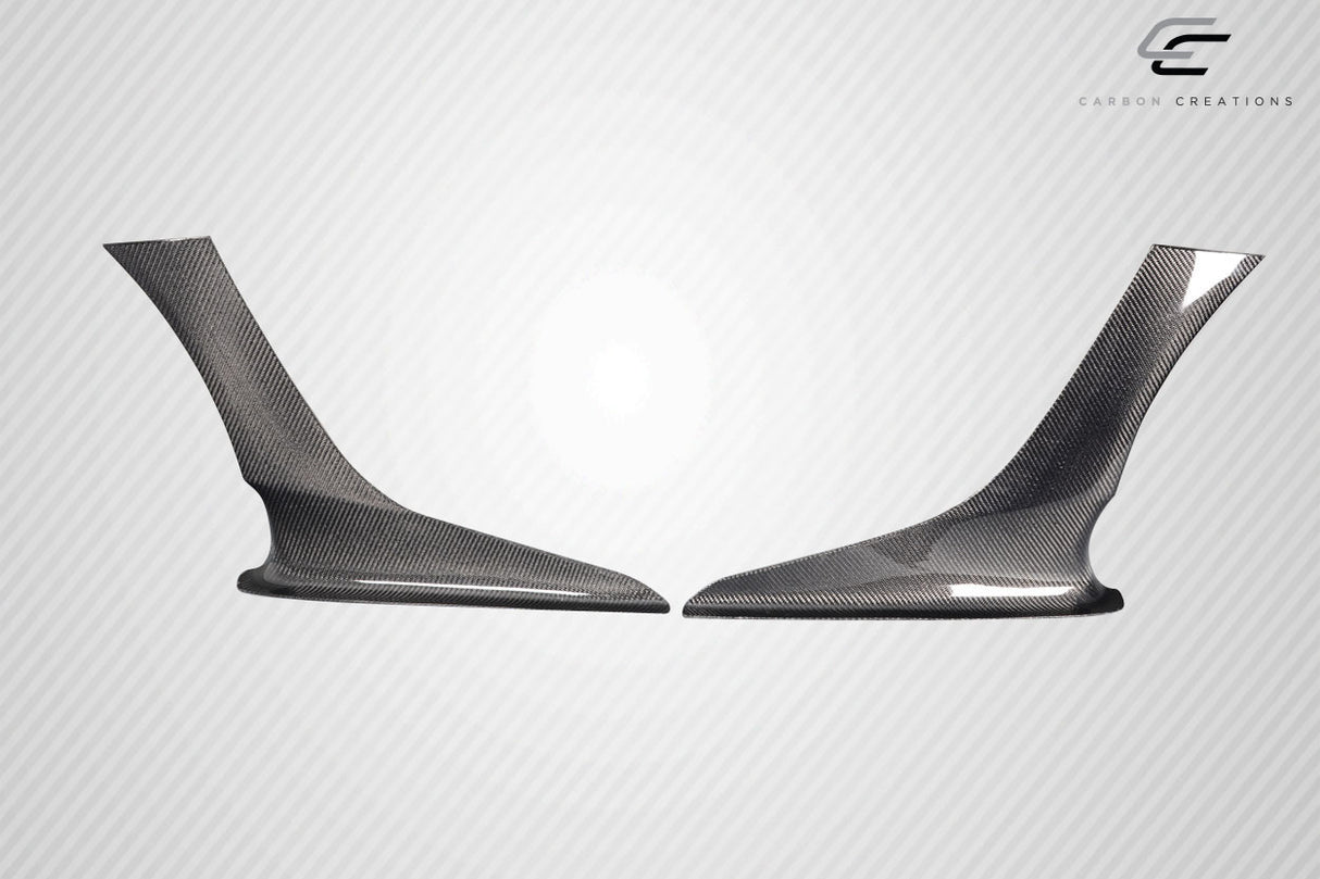 2015-2021 Subaru WRX STI Carbon Creations VRS Wide Body Side Skirt Rocker Panels - 6 Piece