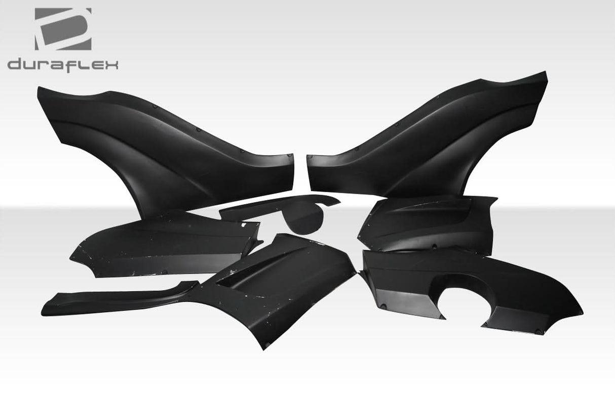 2015-2021 Subaru WRX STI VRS Style Wide Body Rear Fender Flares - FRP