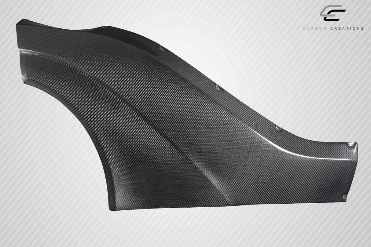 2015-2021 Subaru WRX STI VRS Style Wide Body Rear Fender Flares - FRP