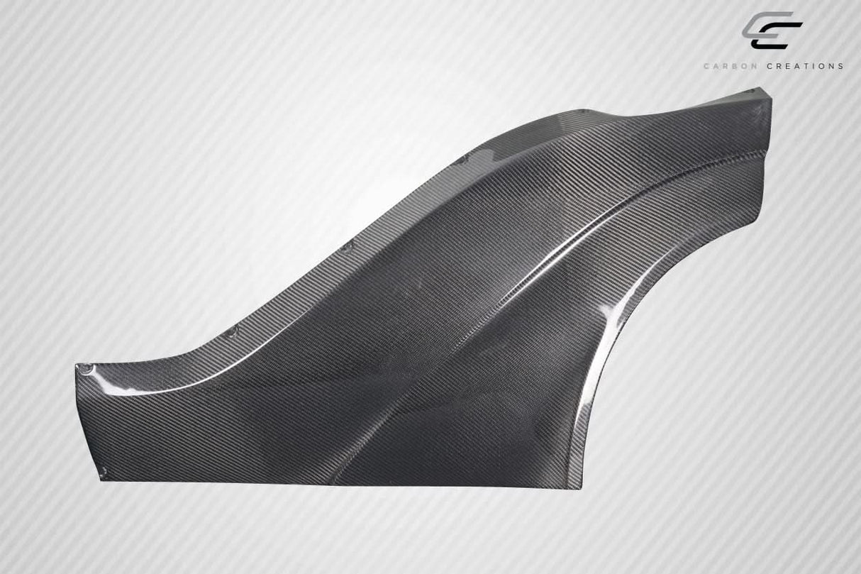 2015-2021 Subaru WRX STI VRS Style Wide Body Rear Fender Flares - FRP