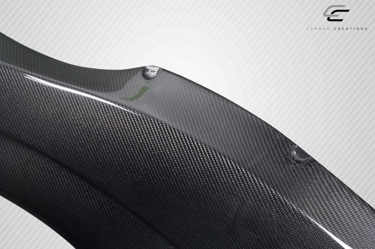 2015-2021 Subaru WRX STI VRS Style Wide Body Rear Fender Flares - FRP