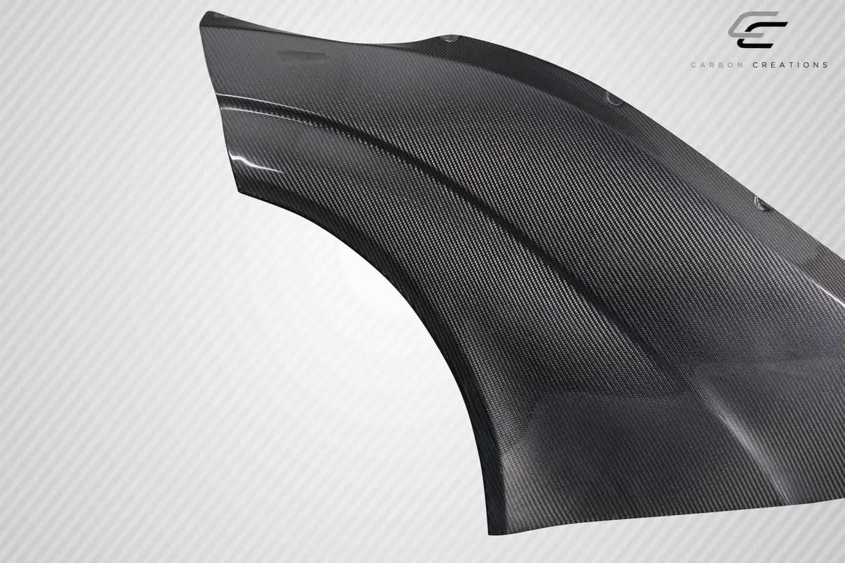 2015-2021 Subaru WRX STI VRS Style Wide Body Rear Fender Flares - FRP