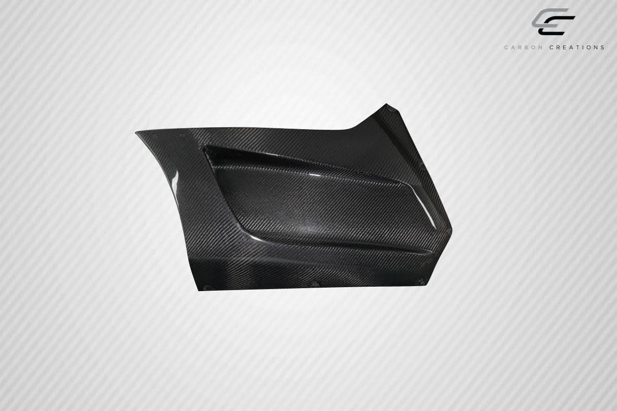 2015-2021 Subaru WRX STI VRS Style Wide Body Rear Fender Flares - FRP