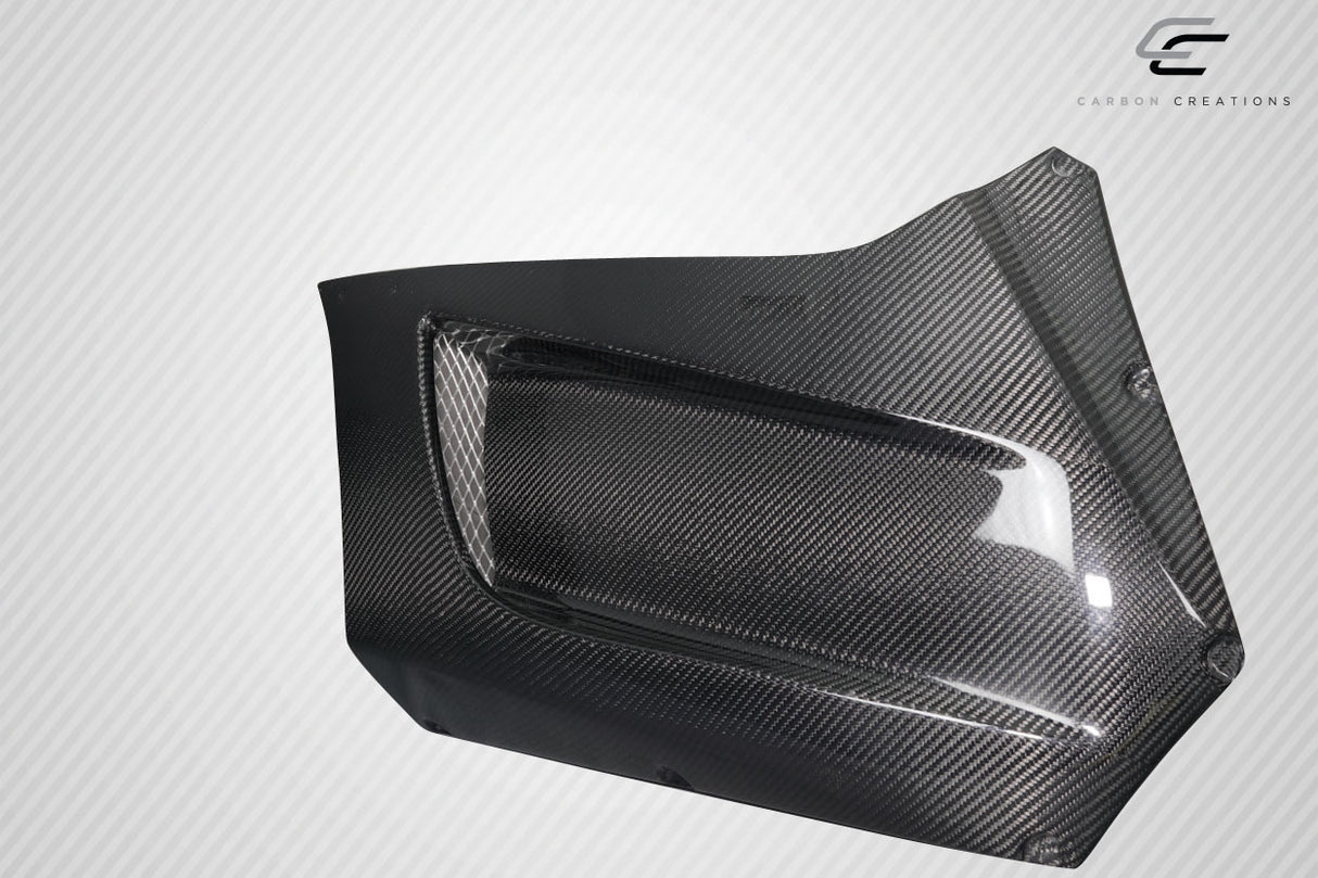 2015-2021 Subaru WRX STI Carbon Creations VRS Wide Body Rear Fender Flares - 9 Piece