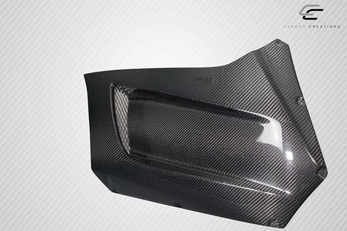 2015-2021 Subaru WRX STI VRS Style Wide Body Rear Fender Flares - FRP