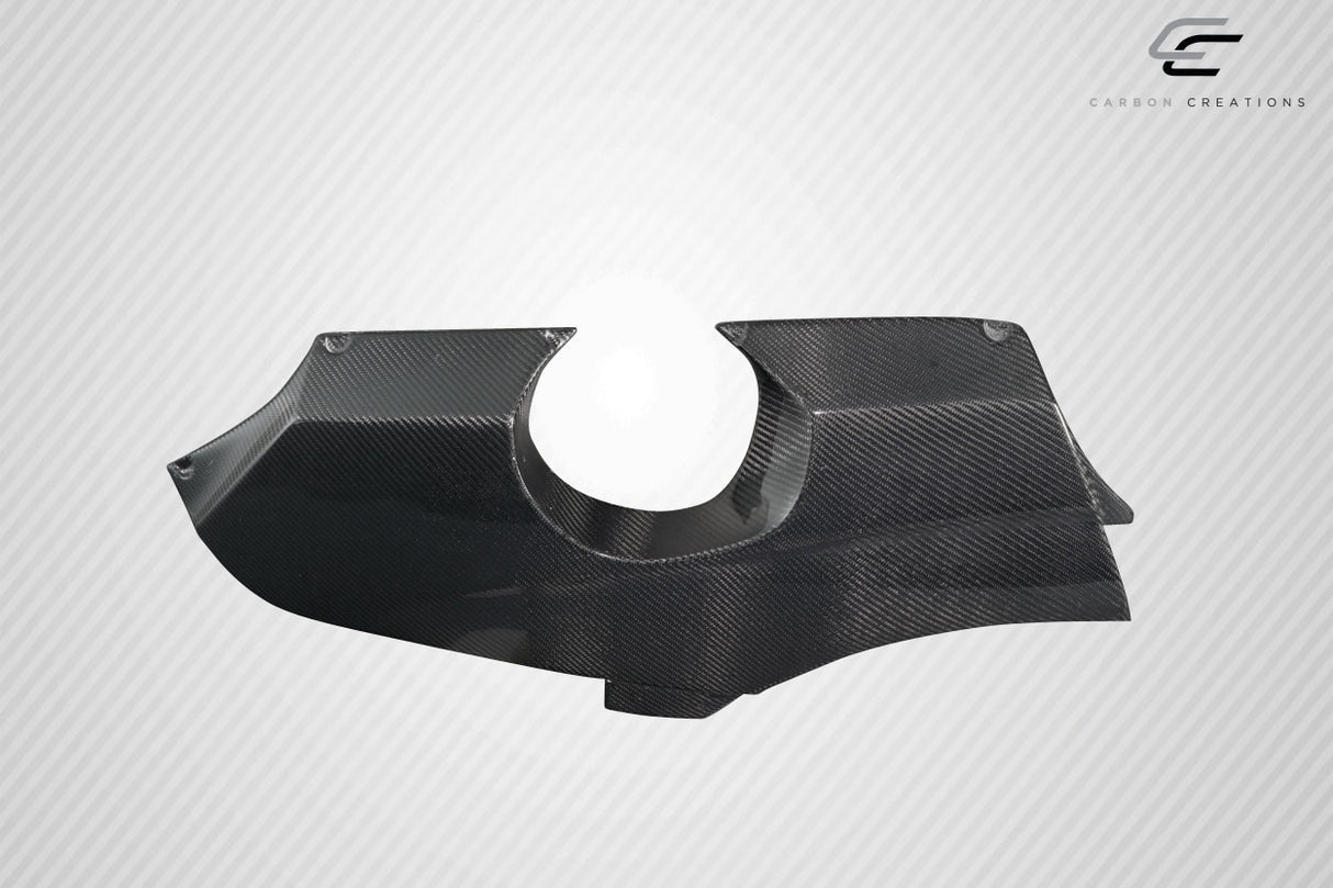 2015-2021 Subaru WRX STI Carbon Creations VRS Wide Body Rear Fender Flares - 9 Piece