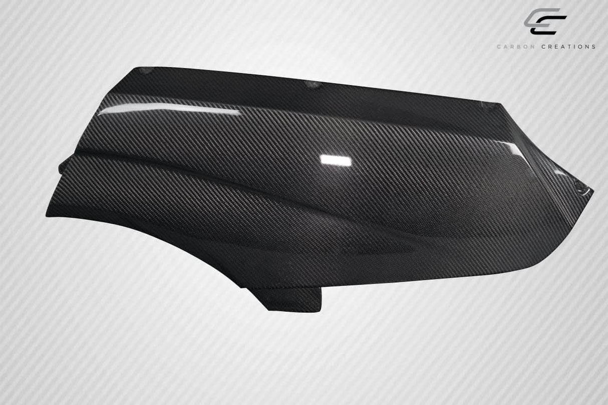 2015-2021 Subaru WRX STI VRS Style Wide Body Rear Fender Flares - FRP
