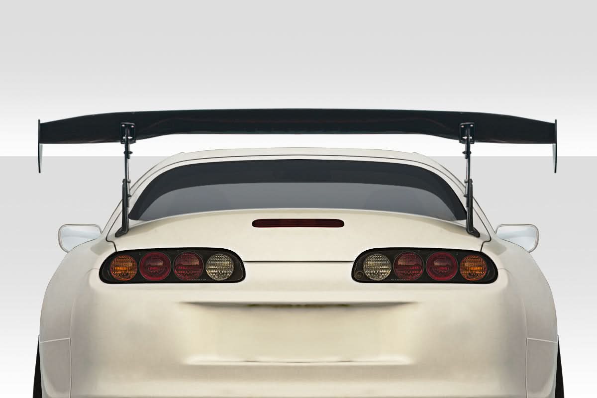 1993-1998 Toyota Supra Big Boy Style Rear Wing Spoiler - 5 Piece FRP