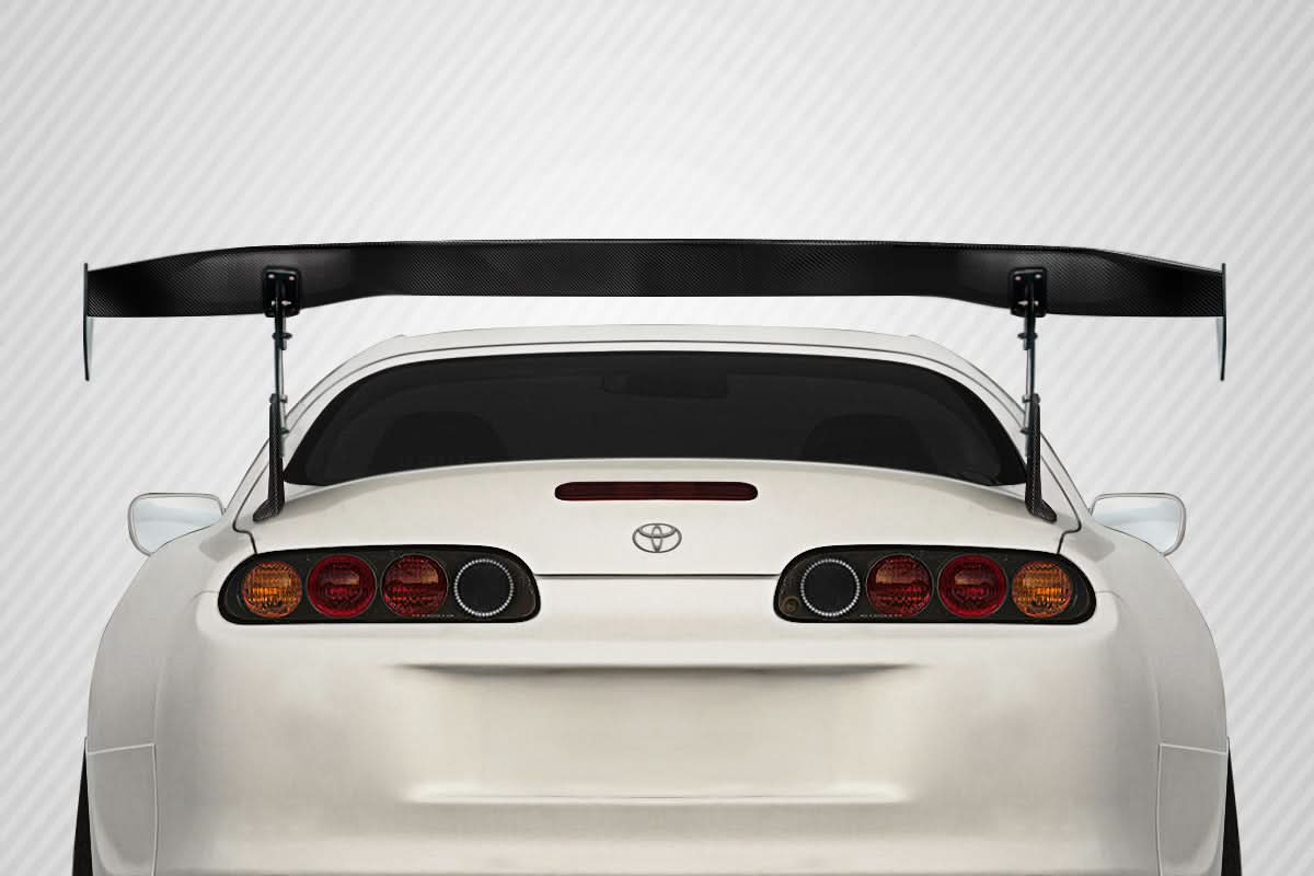 1993-1998 Toyota Supra Big Boy Style Rear Wing Spoiler - Carbon Fiber