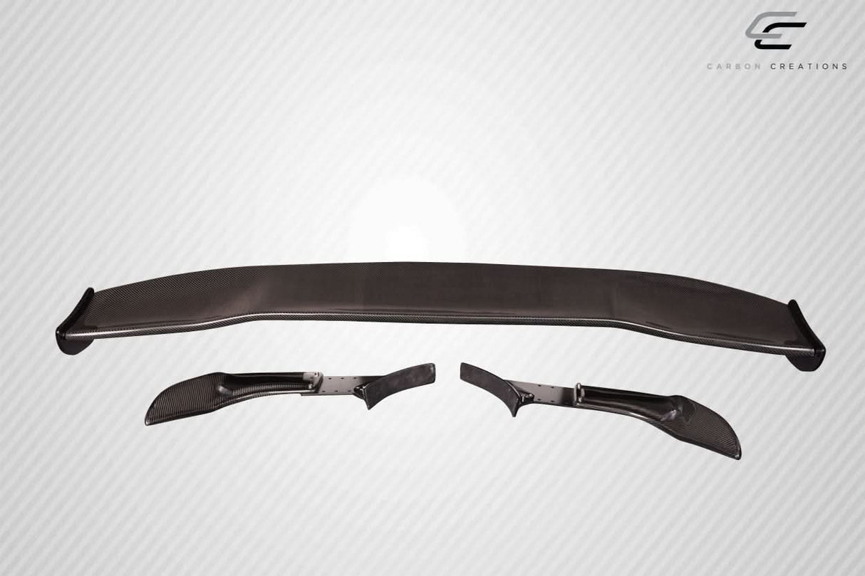 1993-1998 Toyota Supra Big Boy Style Rear Wing Spoiler - Carbon Fiber