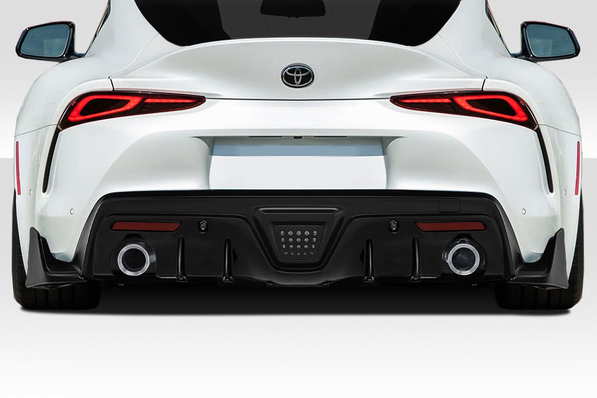 2019-2023 Toyota Supra AG Design Style Rear Diffuser - 3 Piece - FRP
