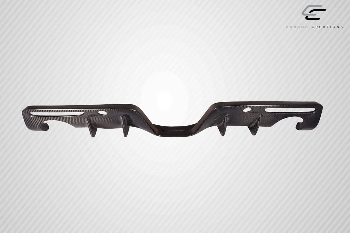 2019-2023 Toyota Supra AG Style Rear Diffuser - 3 Piece Carbon