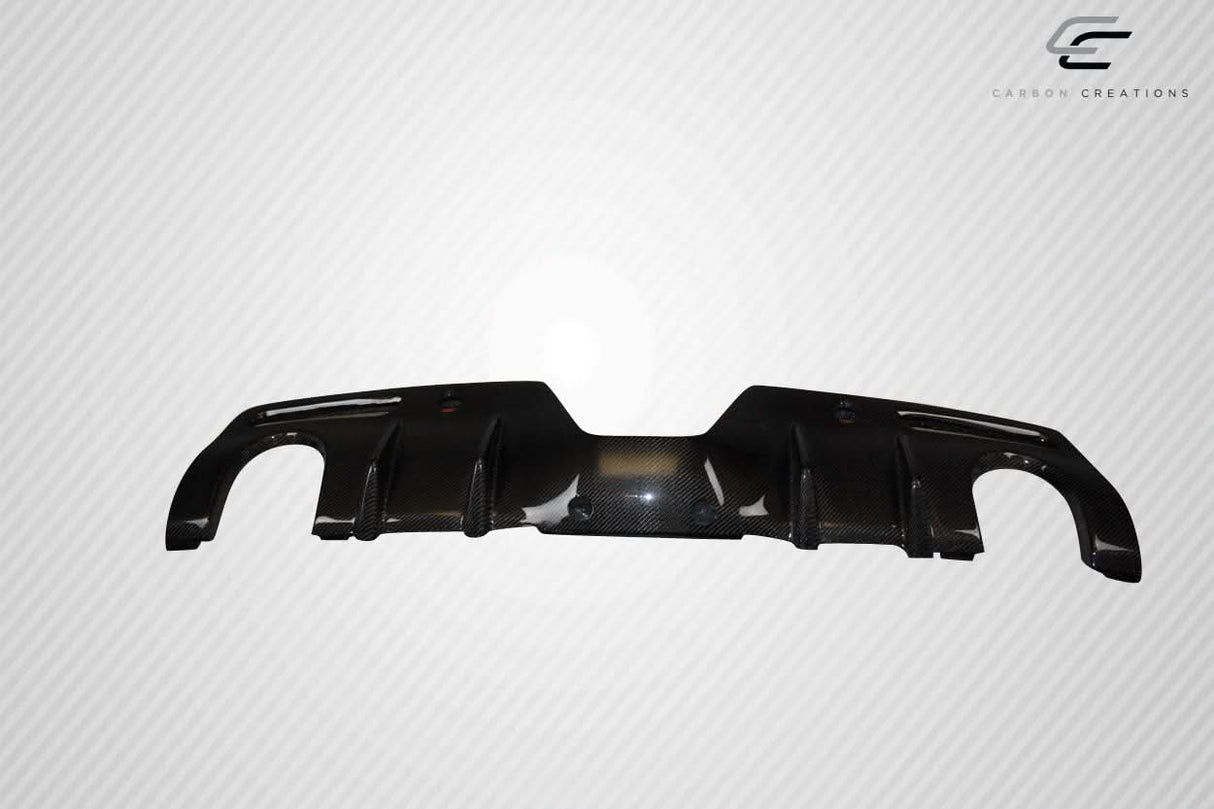 2019-2023 Toyota Supra AG Style Rear Diffuser - 3 Piece Carbon